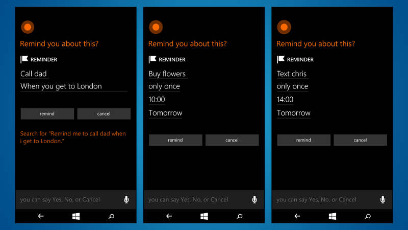 Illustration for article titled 18 Useful Voice Commands to Try With Cortana
